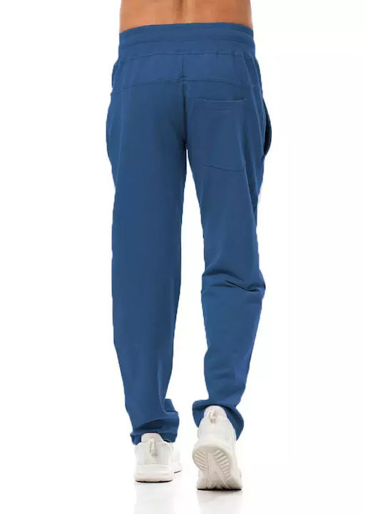 Bodymove Three-strand Sweatpants Blue