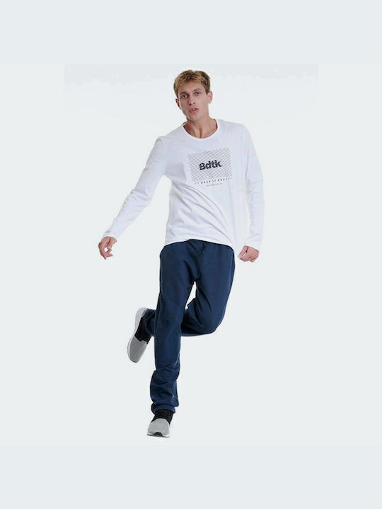 Sweatpants without Elastic Blue