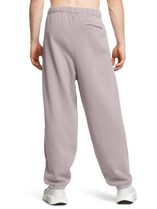 Under Armour Heavyweight Sweatpants with Elastic Grey