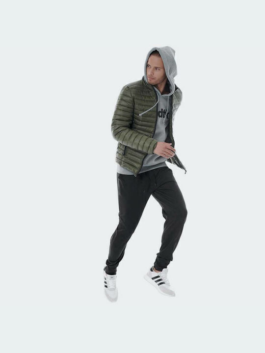 Sweatpants with Elastic Black