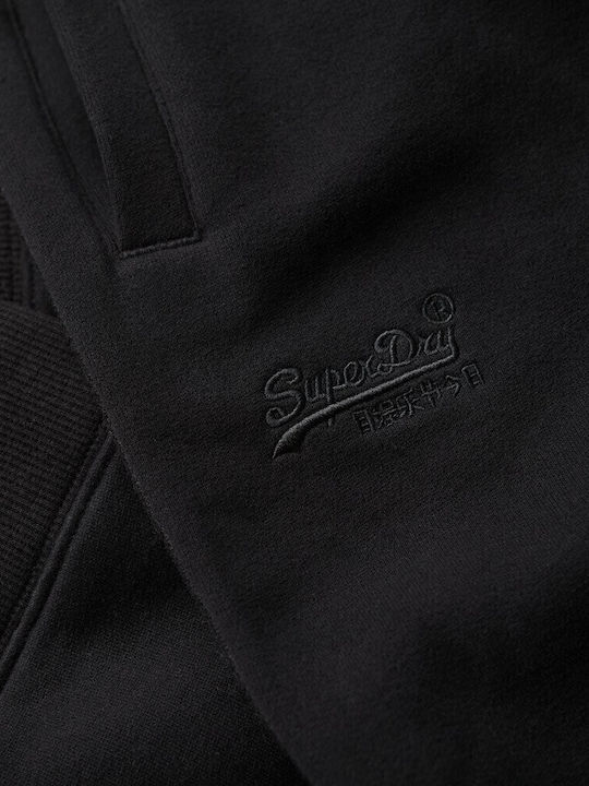 D1 Ovin Sweatpants with Elastic Black