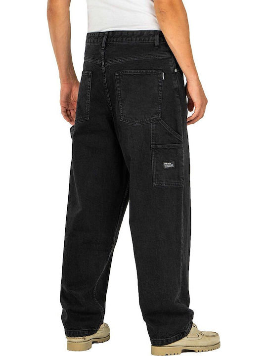 Worker Ανδρικό Παντελόνι Τζιν Classic Black Wash