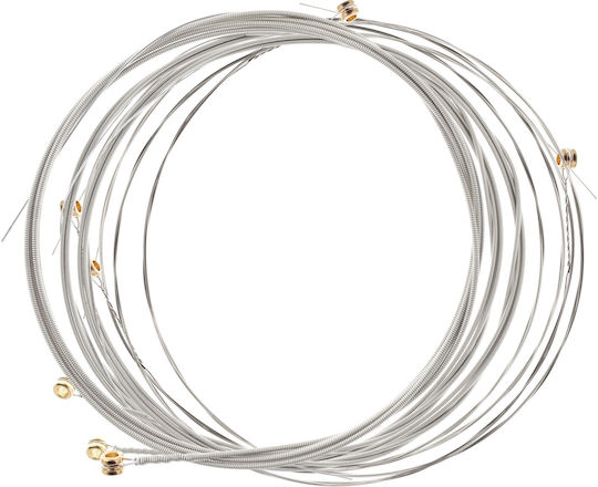 Elixir Set of Strings for Lute Nickel 14 - 28"