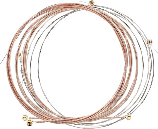 Elixir Ball End Einstellen Phosphor-Bronze Laouto Saiten 13 - 26