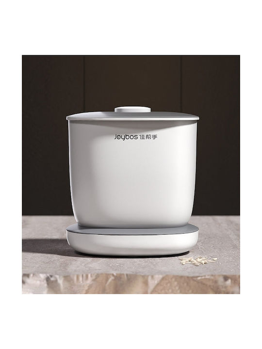 Plastic Lunch Box Rotating Dry Food Storage 7200ml