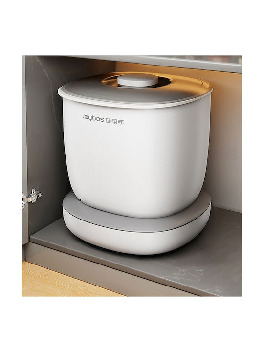 Plastic Lunch Box Rotating Dry Food Storage 7200ml