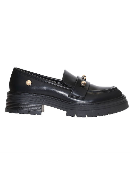 Envie Shoes Women's Loafers in Black Color