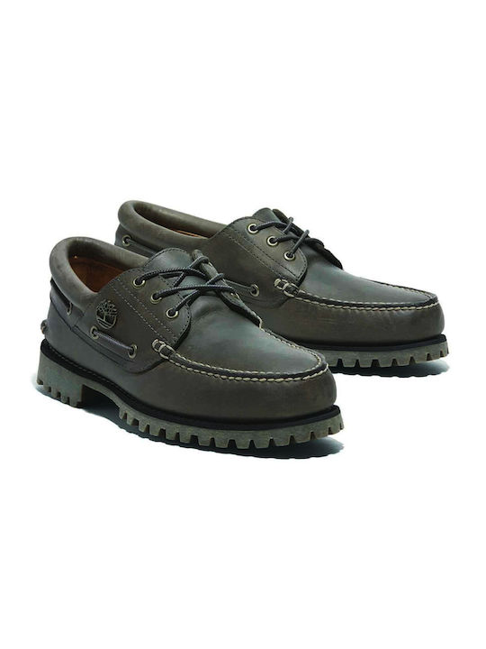 Timberland Authentic Men's Boat Shoes Gray