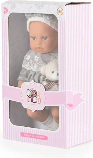 Moni Baby-Puppe Doll 30 cm