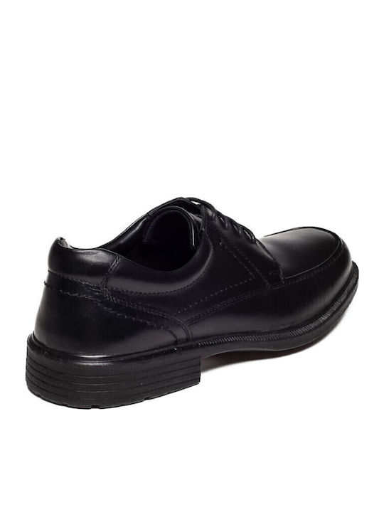 Men's Anatomic Leather Casual Shoes Black