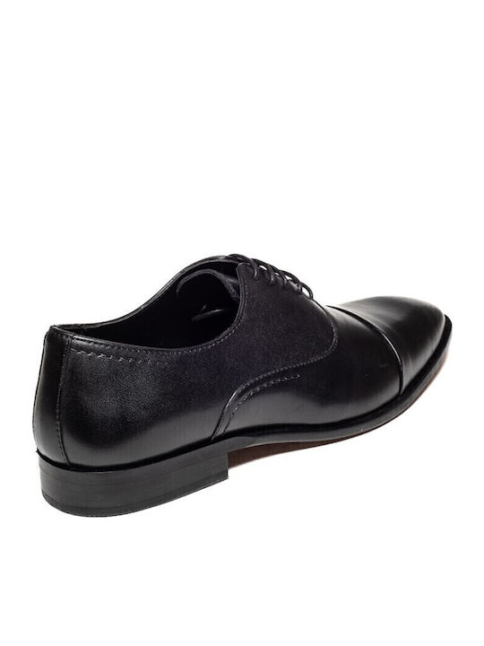 Men's Anatomic Leather Casual Shoes Black