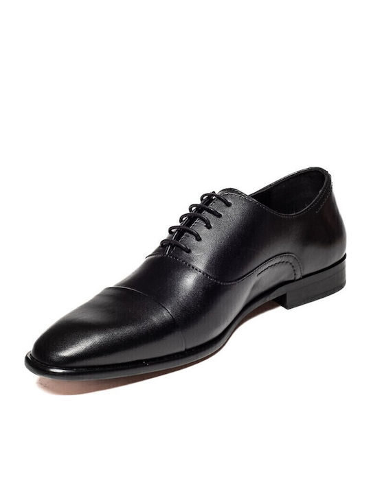 Men's Anatomic Leather Casual Shoes Black