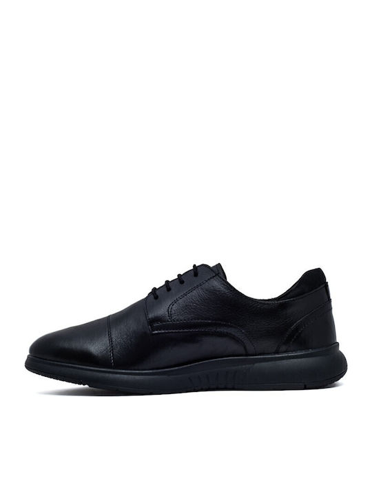 Men's Anatomic Leather Casual Shoes Black