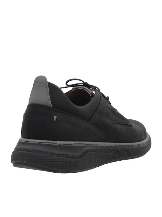 Pantofi casual pentru bărbați Negre