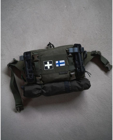 Savotta Στρατιωτικό Τσαντάκι Μέσης από Cordura Μαύρο 7lt