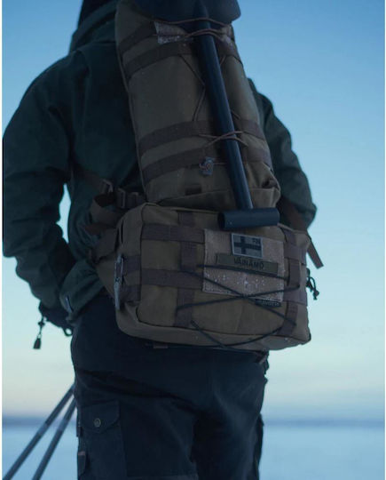 Savotta Militärische Tasche Taille Braun 7Es
