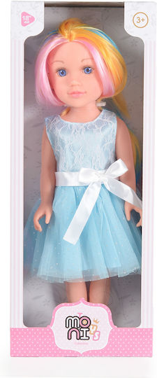 Moni Μωρό Κούκλα Doll για 3+ Ετών 46 εκ.