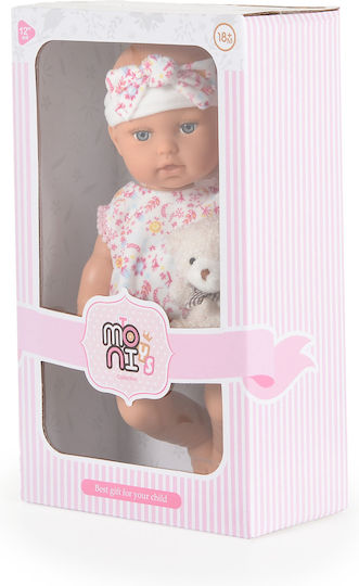 Moni Μωρό Κούκλα Doll 30 εκ.