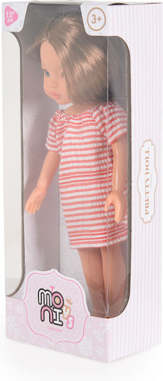 Moni Baby Doll Doll for 3+ Years 33 cm.