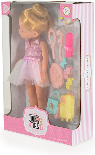 Moni Baby Doll Set For 3+ Years 33 cm