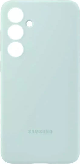 Samsung Back Cover Σιλικόνης Mint (Galaxy S24 FE)