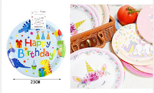 Plate for Party 6pcs