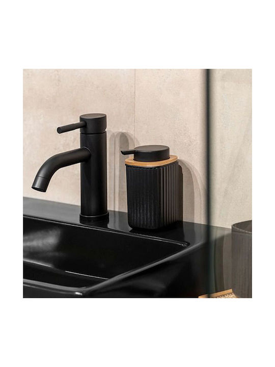 Wenko Dispenser Plastic Black 250ml