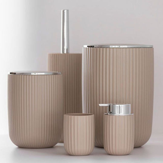 Wenko Dispenser Πλαστικό Μπεζ 250ml