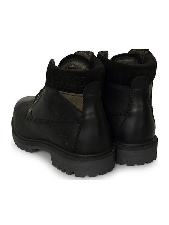 Herrenstiefel Schwarz