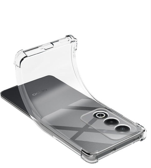 Oppo A80 Stoßfeste Transparente Hülle