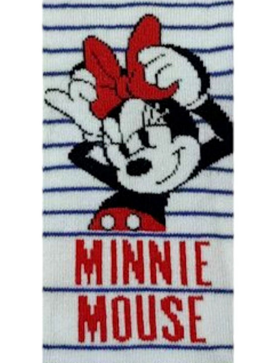 Disney Παιδικές Κάλτσες Minnie άσπρο