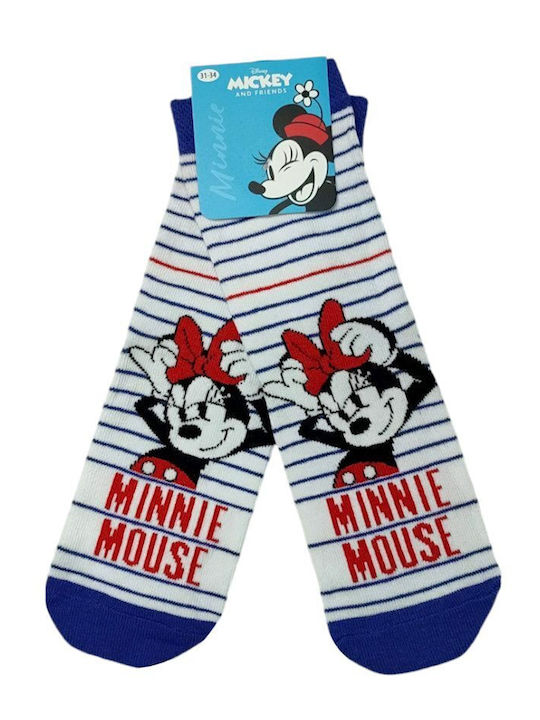 Disney Παιδικές Κάλτσες Minnie άσπρο