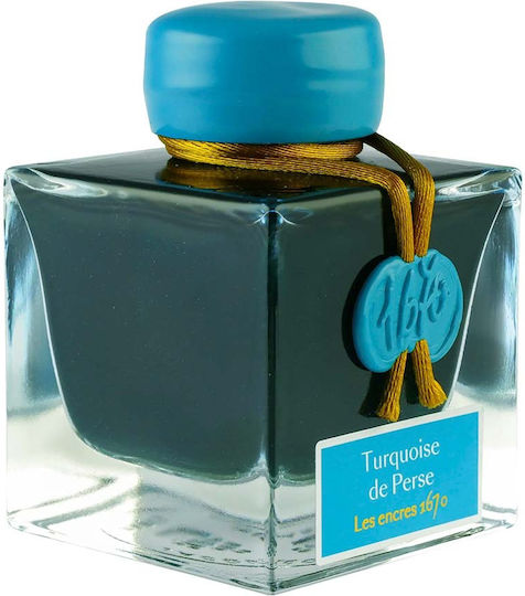 Jacques Herbin Replacement Ink for Pen Shimmering Golden glitter 50ml