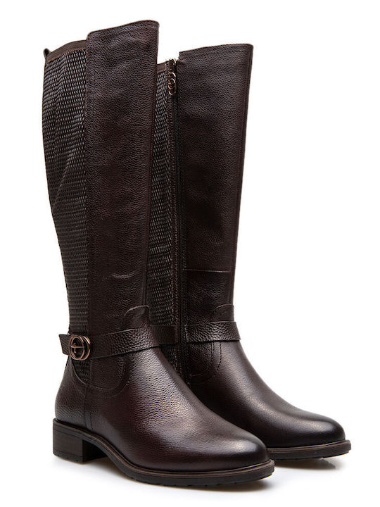 Tamaris Leather Women's Boots Brown