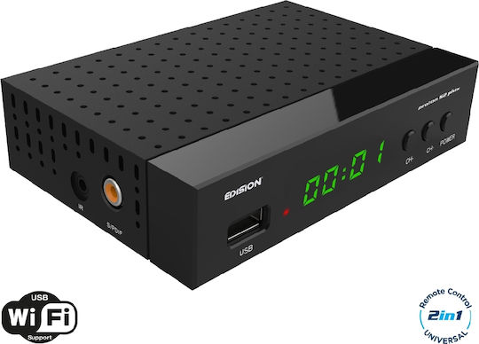 Edision Compatible Remote Control Proton S2 Plus for Τηλεοράσεις Edision