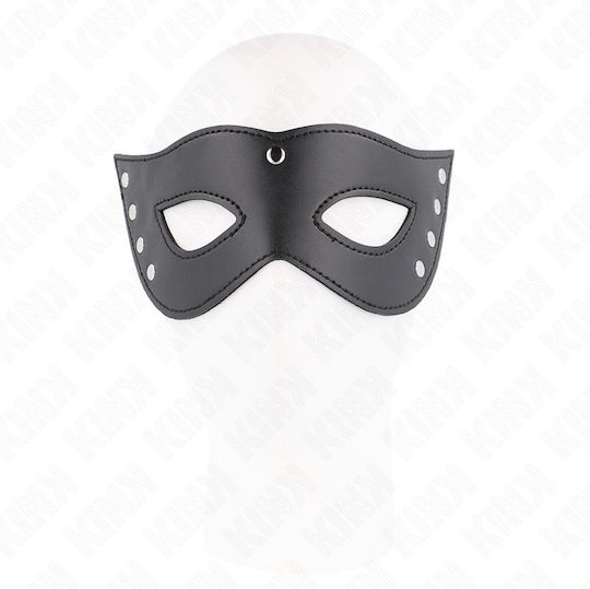 Kink BDSM Mask in Black Color