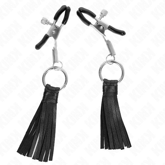 Kink Nipple Clamps in Black Color