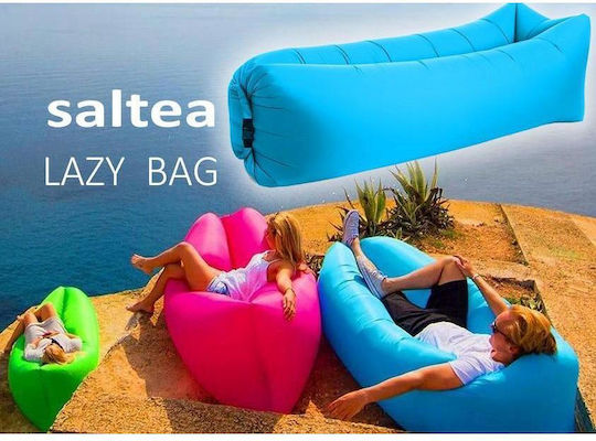 Saltea Gonflabilă Lazy Bag Violet 230x70cm