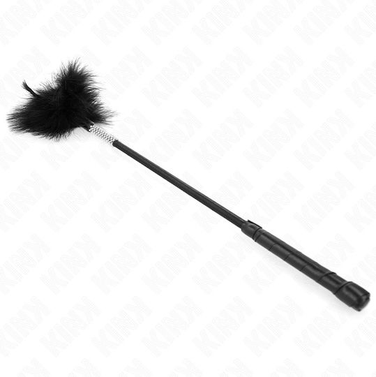 Kink Feather for Tickling in Black Color