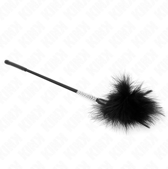 Kink Pană pentru Gâdilat în Culoare Negru