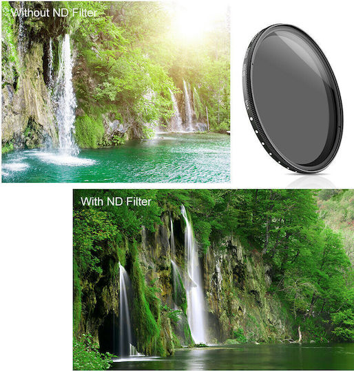 Filter ND Durchmesser 58mm für Kameraobjektive