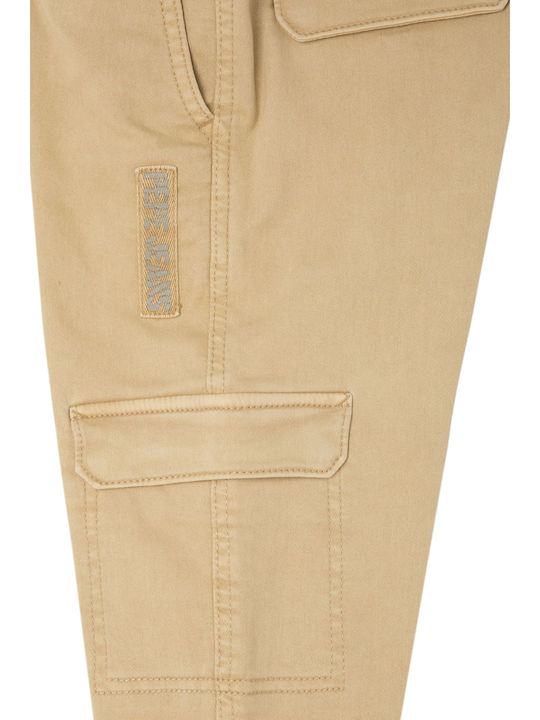 Παιδικό Παντελόνι Cargo Malt Beige Tadeo