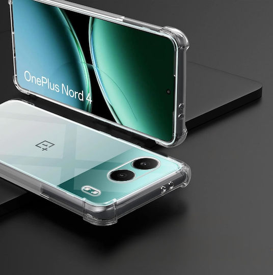 Θήκη Oneplus Nord 4 Dropproof Διαφανής