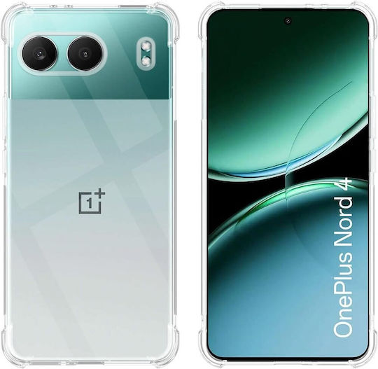 Θήκη Oneplus Nord 4 Dropproof Διαφανής