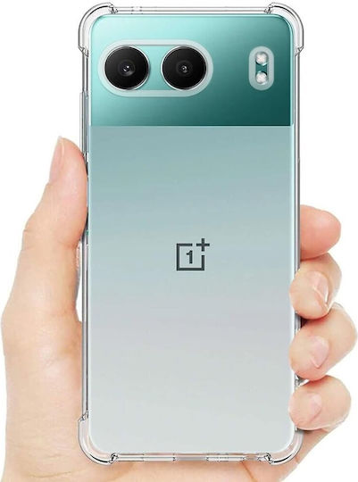 Θήκη Oneplus Nord 4 Dropproof Διαφανής