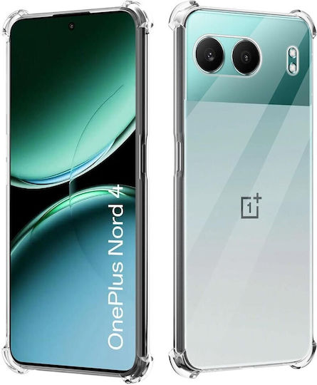 Θήκη Oneplus Nord 4 Dropproof Διαφανής