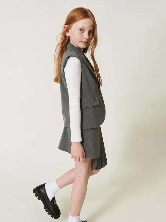 Kids Vest Gray