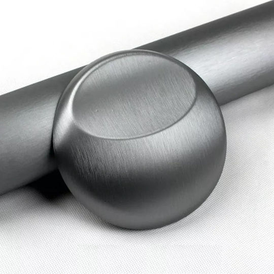 Auto-Klebebänder Aluminium 100 x 100cm in Gray Farbe 1Stück
