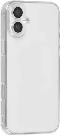 Tuniq Iphone 16 Plus Θήκη Σιλικόνης Διάφανη