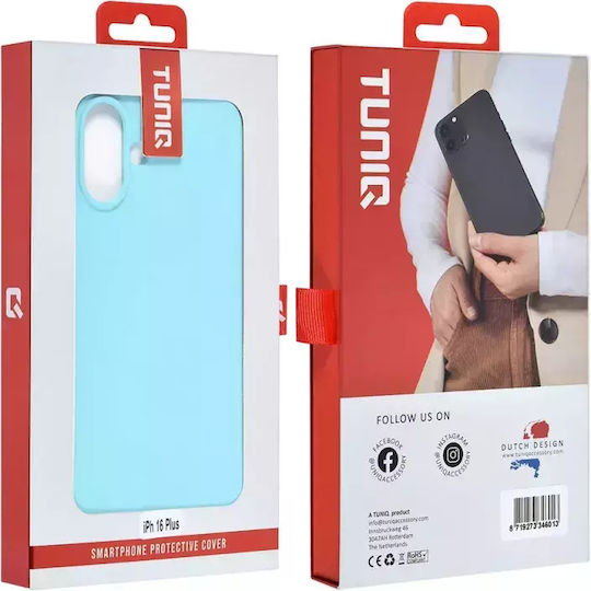 Tuniq Iphone 16 Plus Θήκη Σιλικόνης Blue